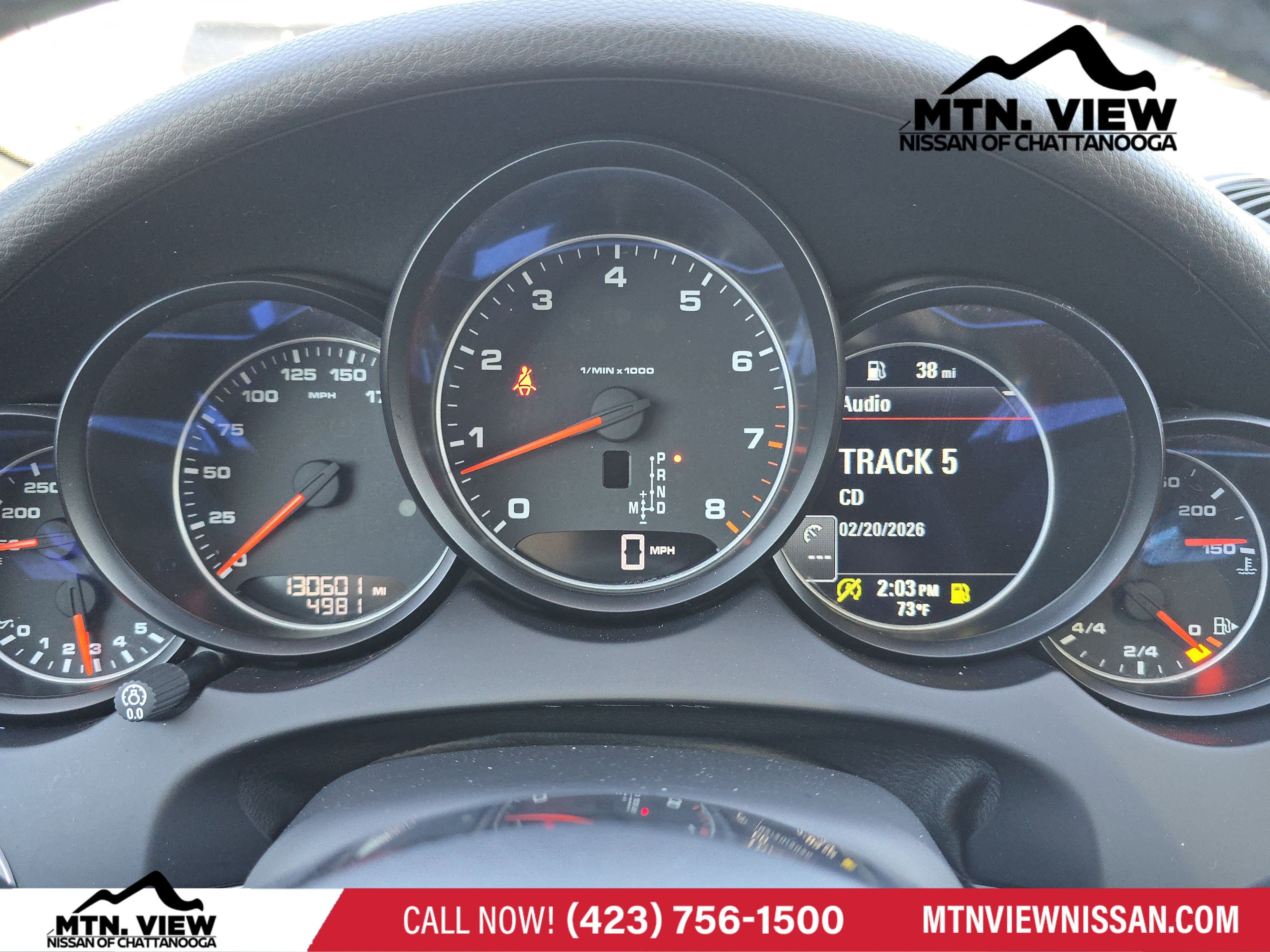 2016 Porsche Cayenne Base