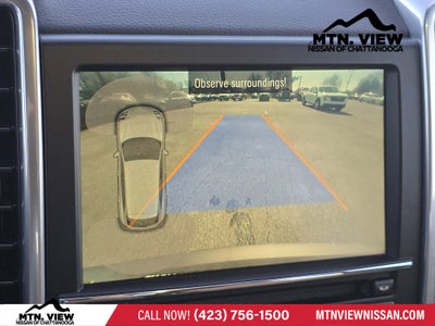 2016 Porsche Cayenne Base