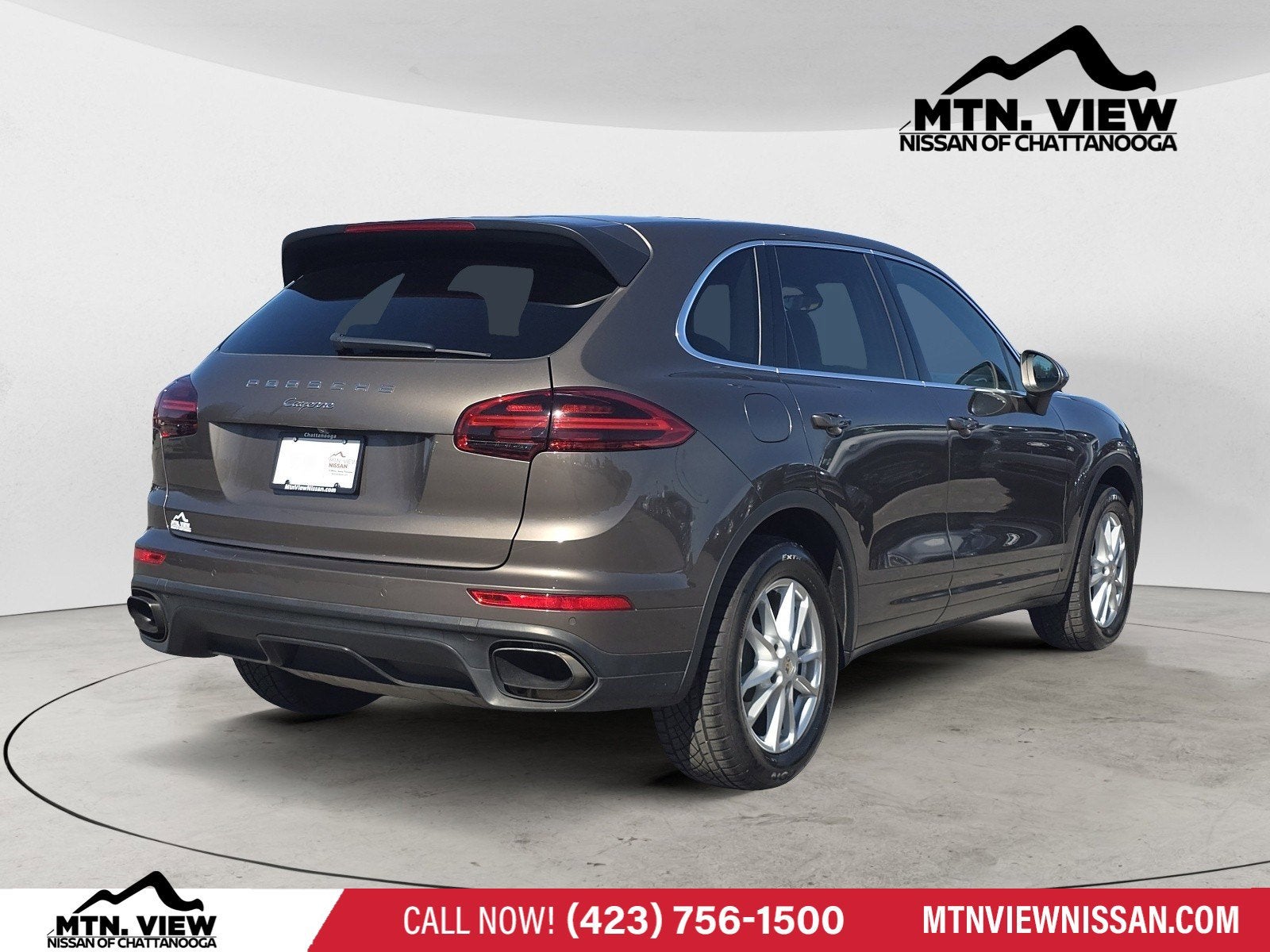 2016 Porsche Cayenne Base