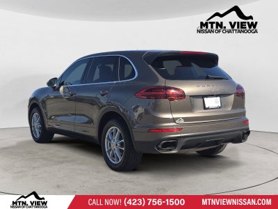 2016 Porsche Cayenne Base