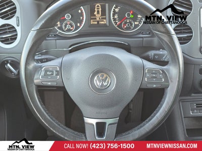 2017 Volkswagen Tiguan Limited 2.0T