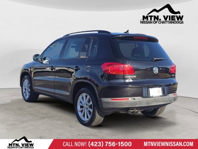 2017 Volkswagen Tiguan Limited 2.0T