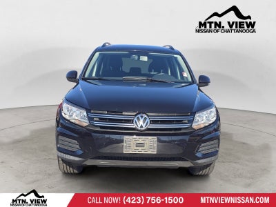 2017 Volkswagen Tiguan Limited 2.0T