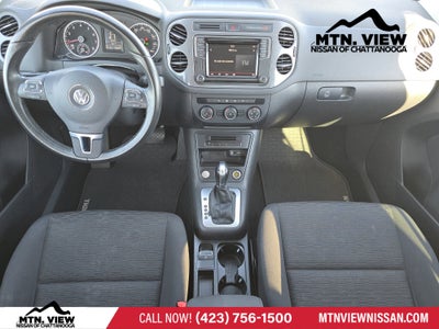 2017 Volkswagen Tiguan Limited 2.0T