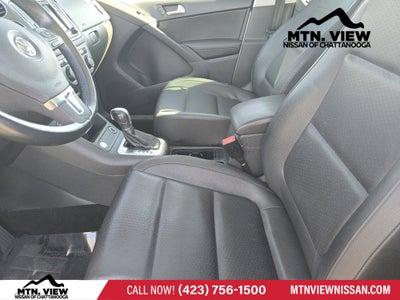 2017 Volkswagen Tiguan Wolfsburg Edition