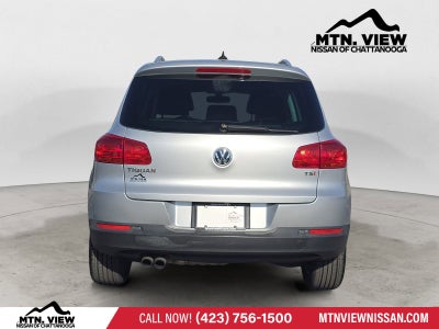 2017 Volkswagen Tiguan Wolfsburg Edition