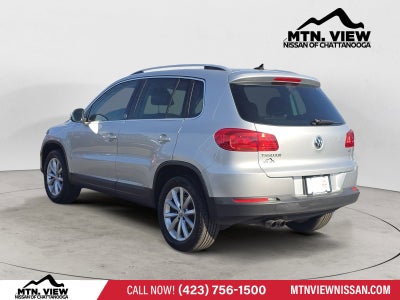 2017 Volkswagen Tiguan Wolfsburg Edition