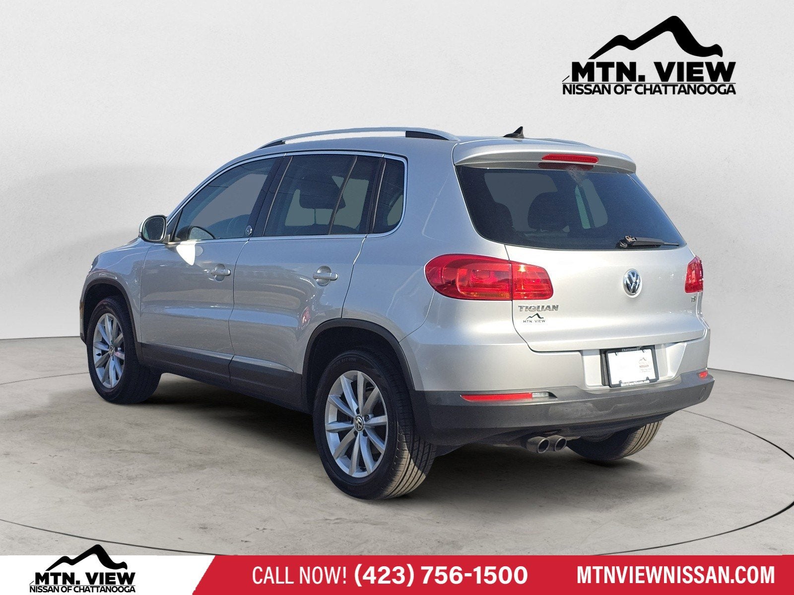 2017 Volkswagen Tiguan Wolfsburg Edition