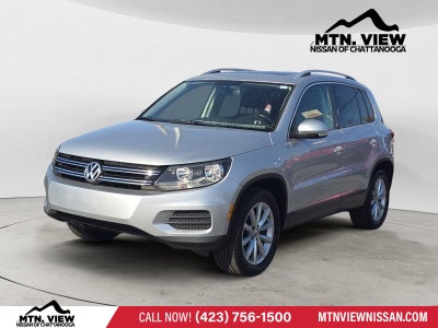 2017 Volkswagen Tiguan Wolfsburg Edition