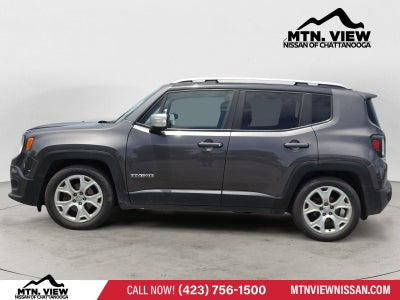 2016 Jeep Renegade Limited