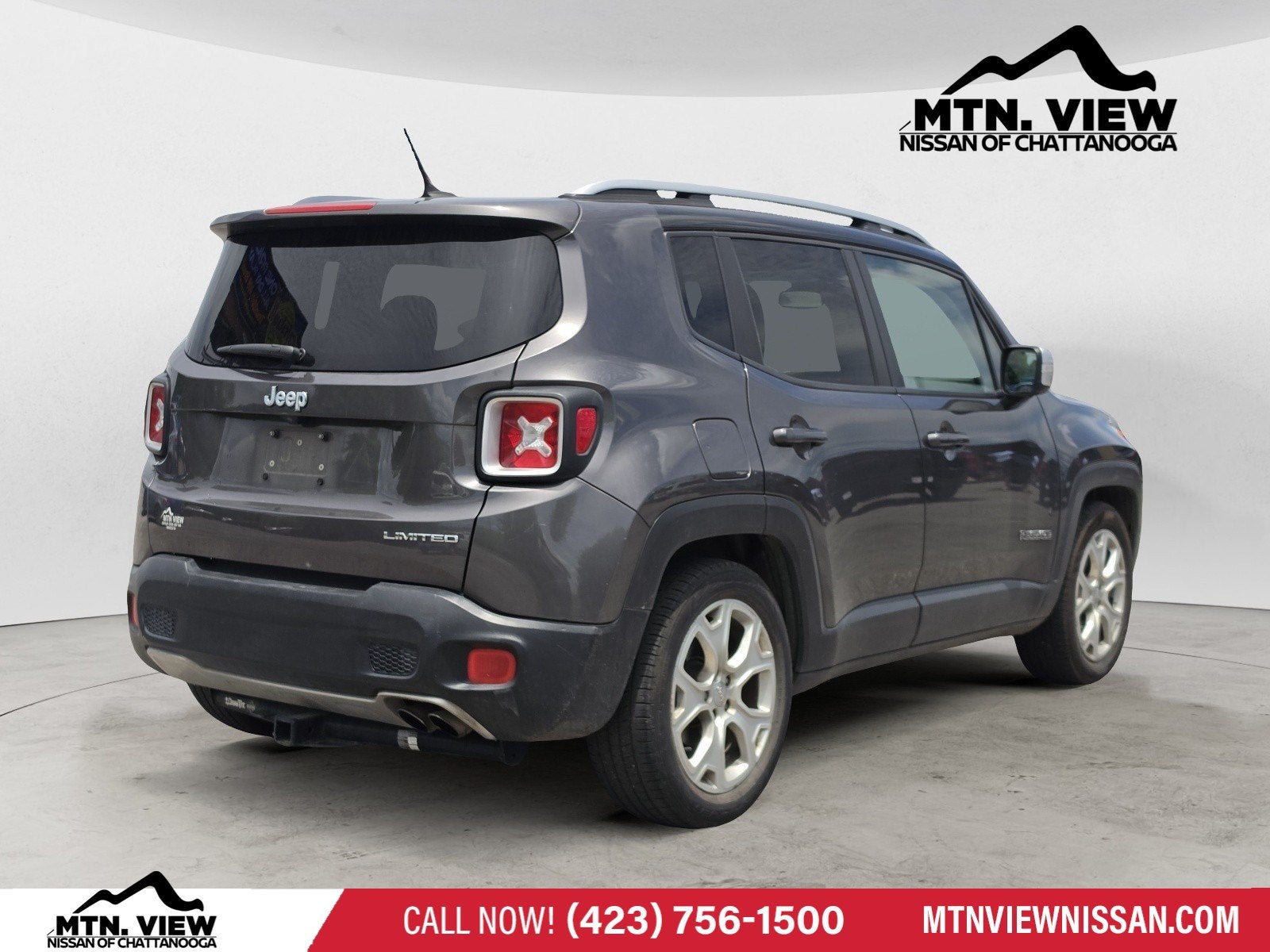 2016 Jeep Renegade Limited