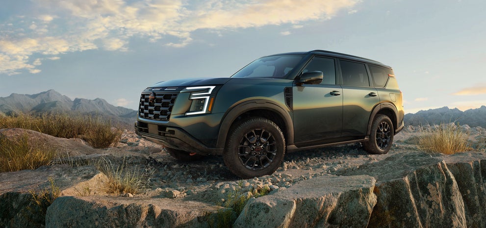 2025 Nissan Armada | Mtn View Nissan of Chattanooga in Chattanooga TN