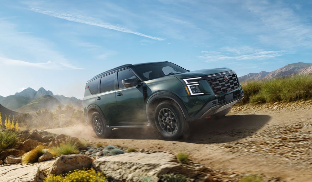 2025 Nissan Armada | Mtn View Nissan of Chattanooga in Chattanooga TN