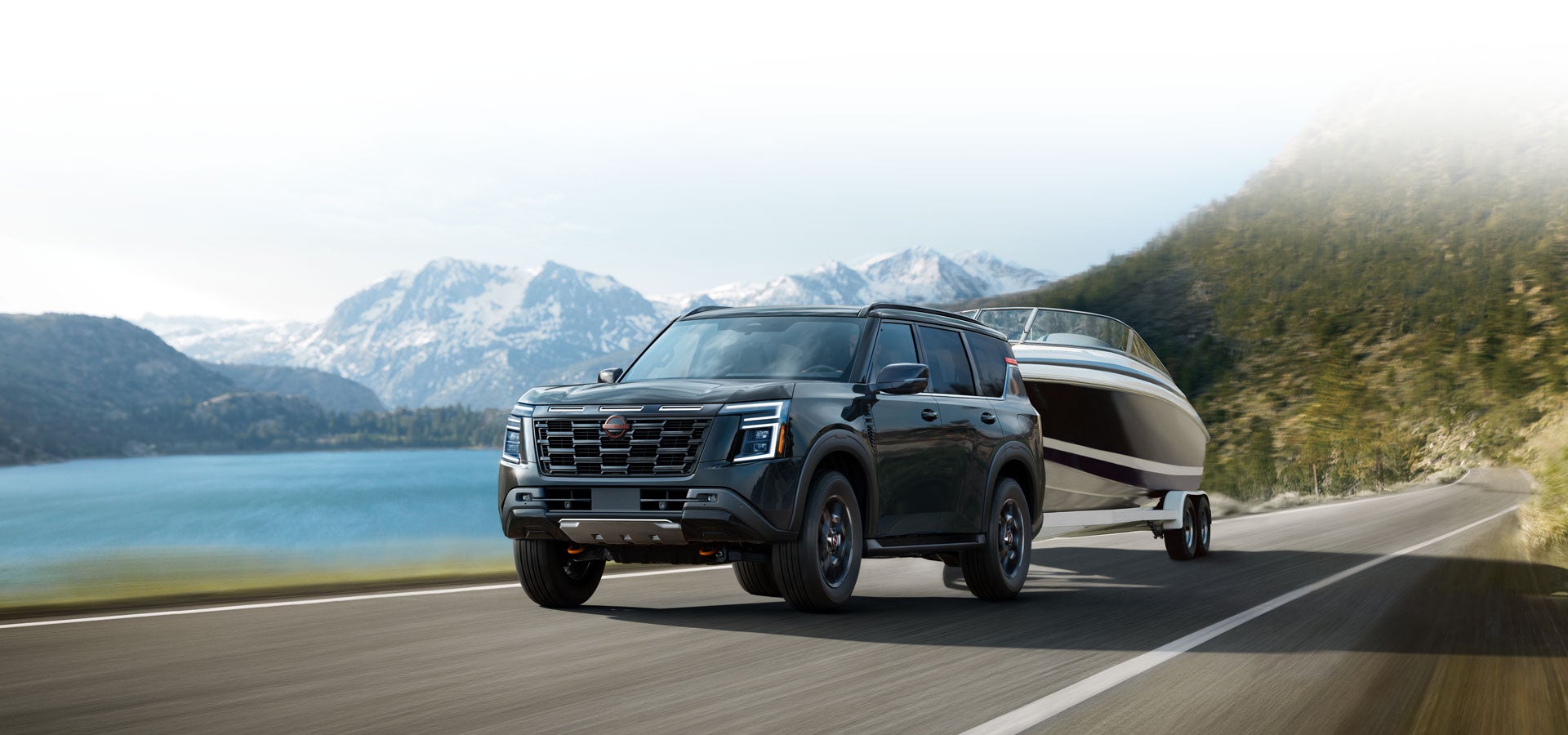 2025 Nissan Armada | Mtn View Nissan of Chattanooga in Chattanooga TN