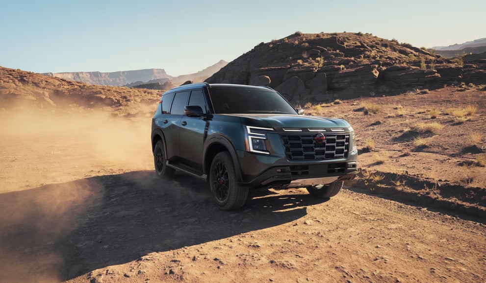 2025 Nissan Armada | Mtn View Nissan of Chattanooga in Chattanooga TN