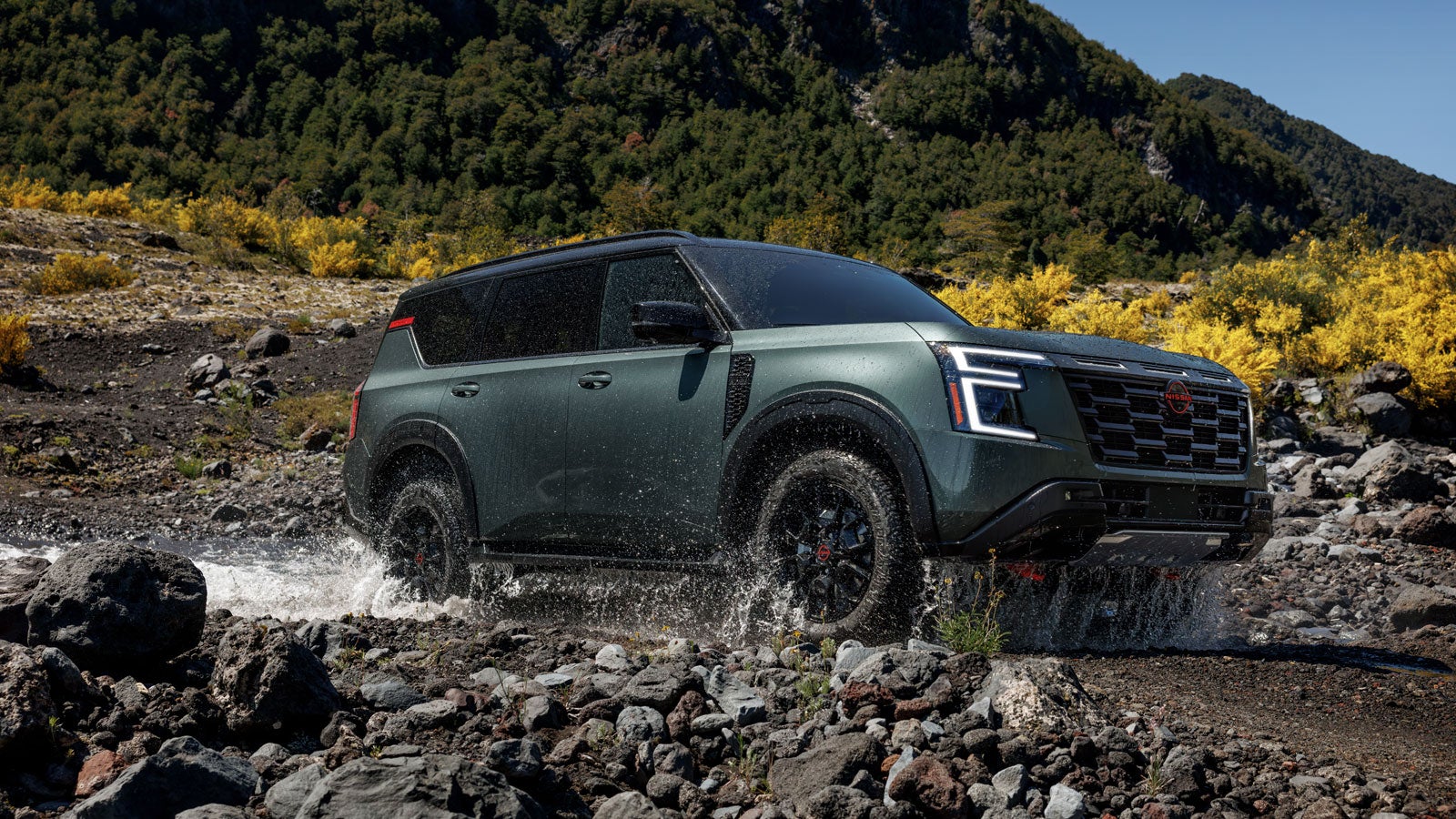 2026 Nissan Armada | Mtn View Nissan of Chattanooga in Chattanooga, TN