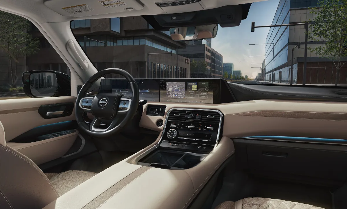 2027 Nissan Armada | Mtn View Nissan of Chattanooga in Chattanooga, TN