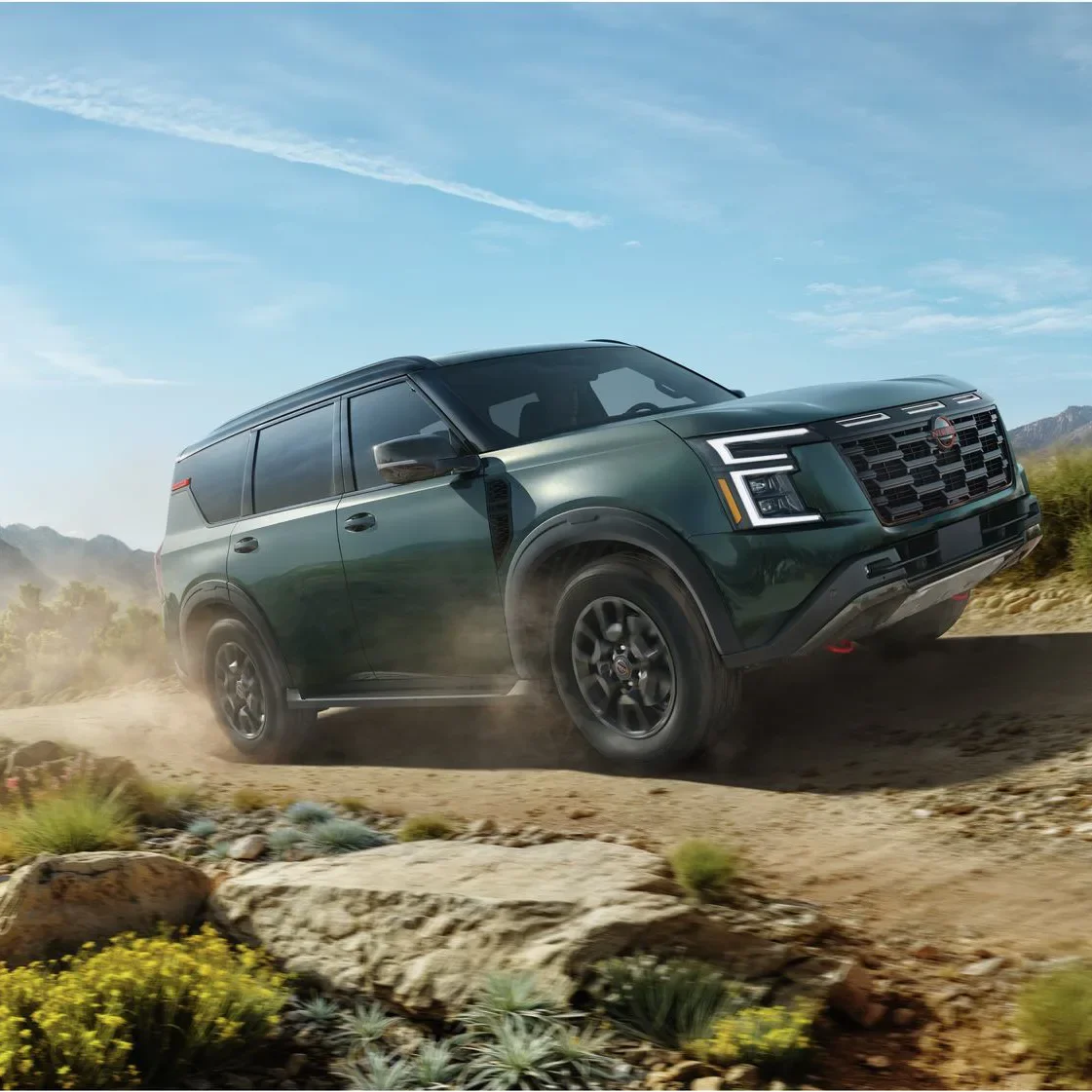 2027 Nissan Armada | Mtn View Nissan of Chattanooga in Chattanooga, TN