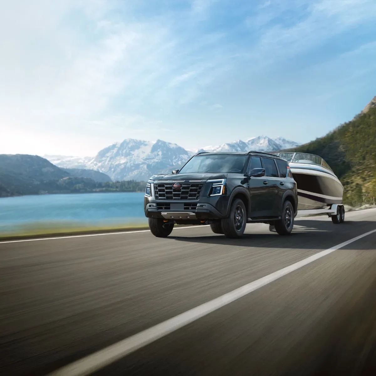 2027 Nissan Armada | Mtn View Nissan of Chattanooga in Chattanooga, TN