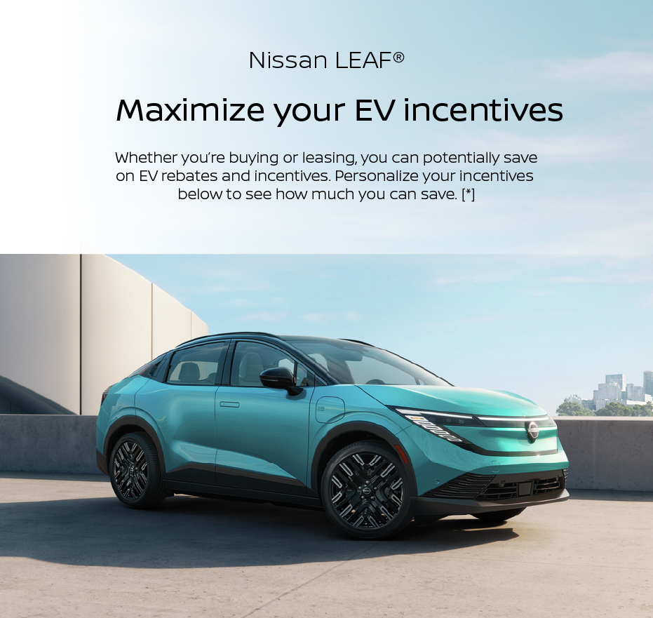 Nissan LEAF | Mtn View Nissan of Chattanooga in Chattanooga TN