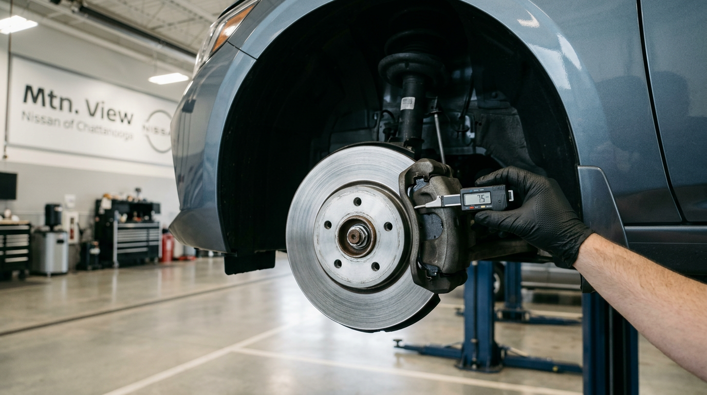 How Often Does a Nissan Sentra Need Brake Service