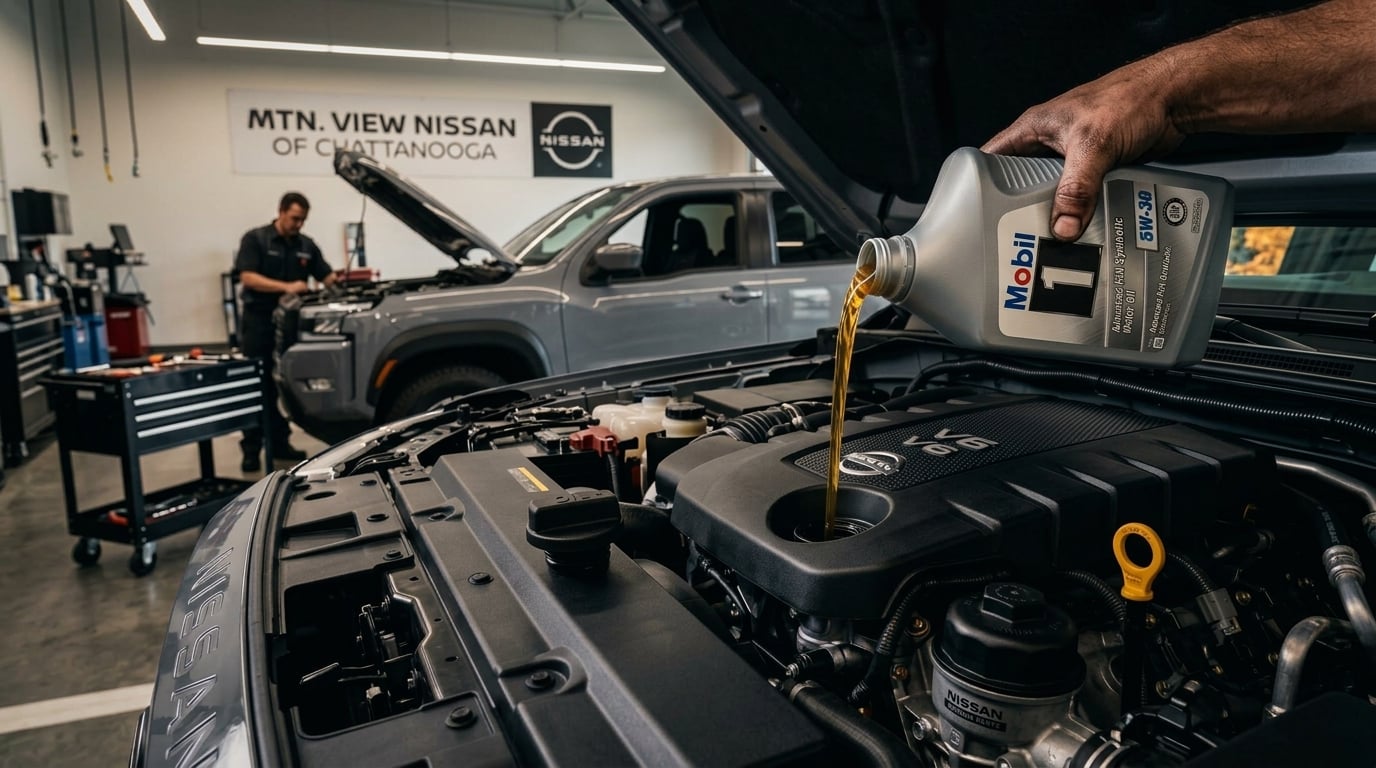 What Are the Oil Service Requirements for a Nissan Frontier