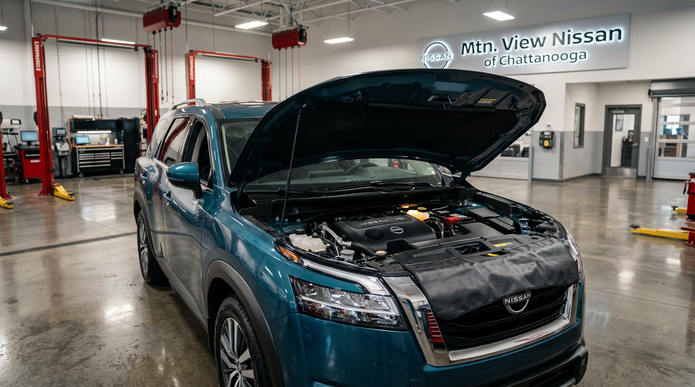 What Does the Standard Nissan Factory Warranty Cover