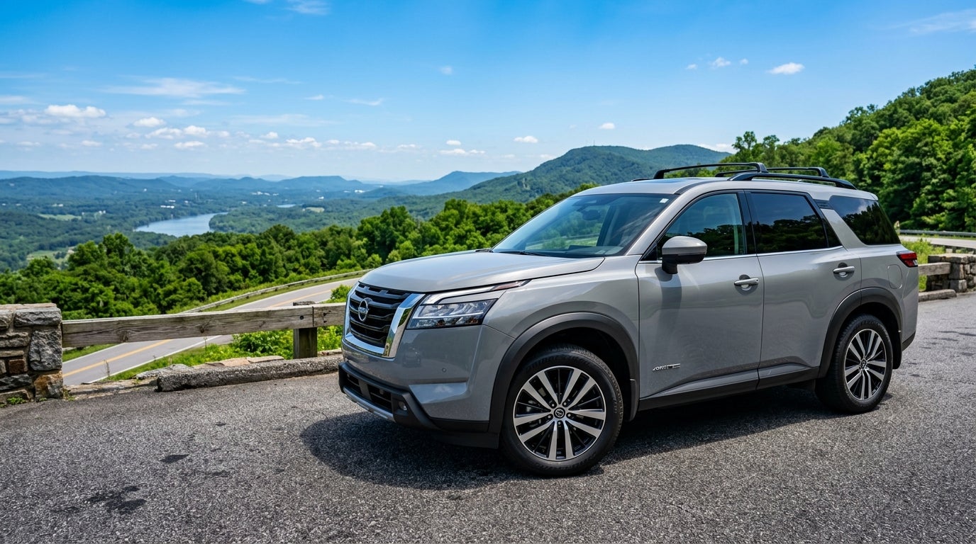 What Tire Size Does the 2026 Nissan Pathfinder Use