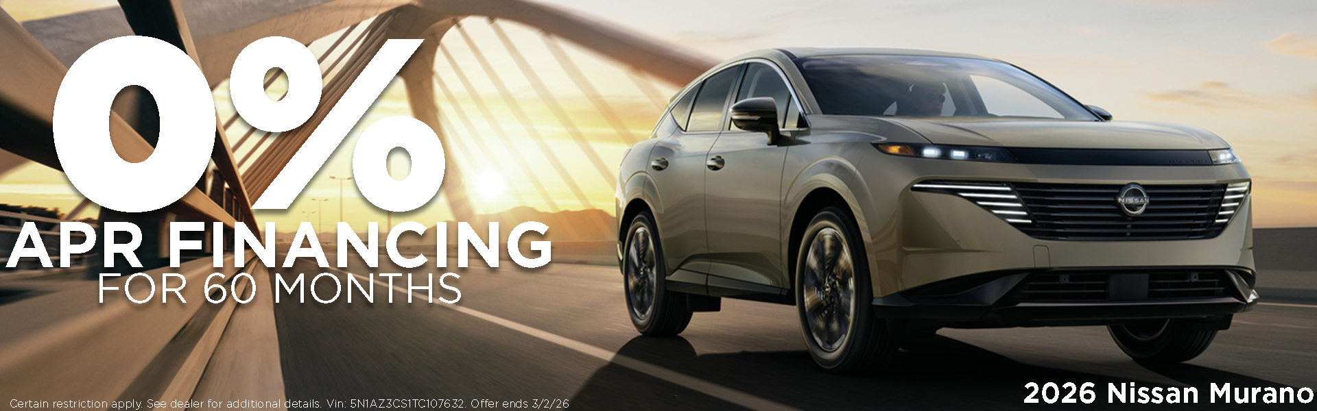 2026 Murano
