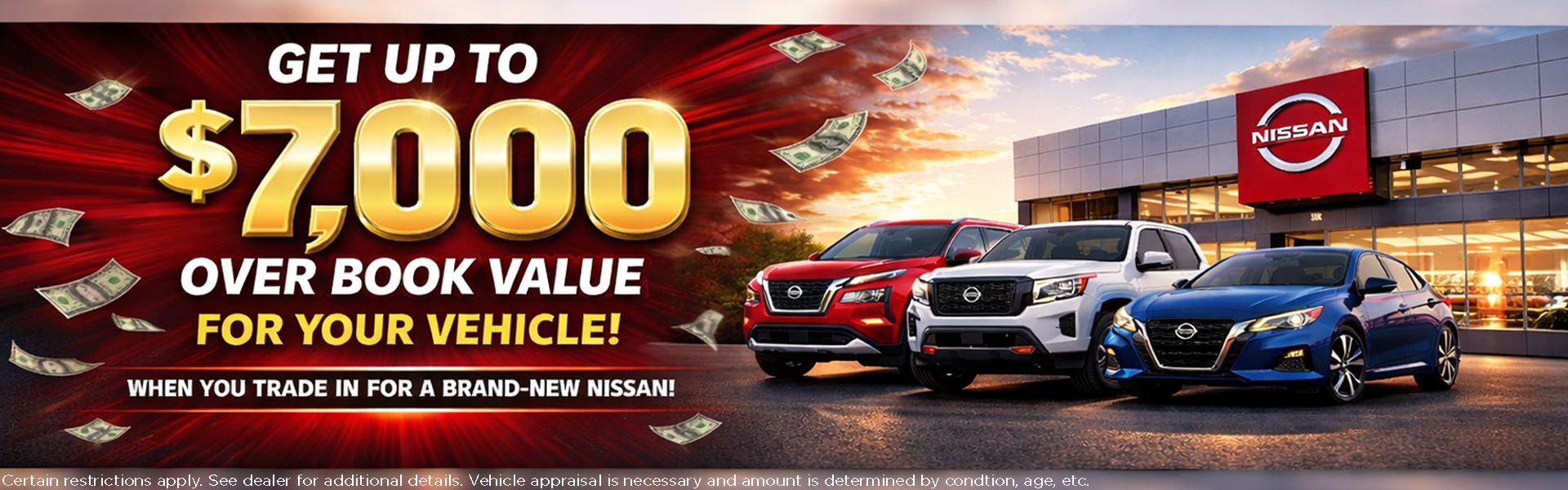 Trade-in up to $7000