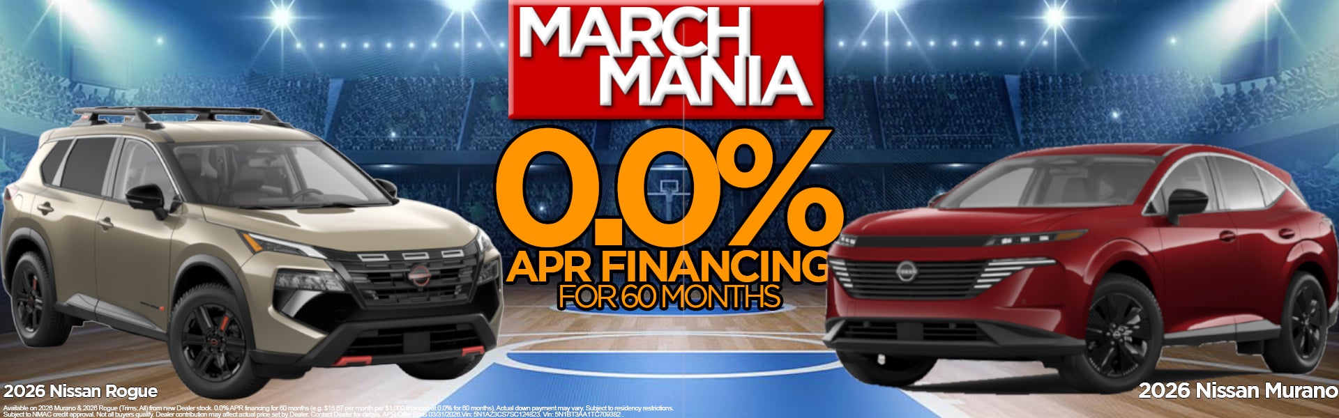 Murano Rogue 0.0%