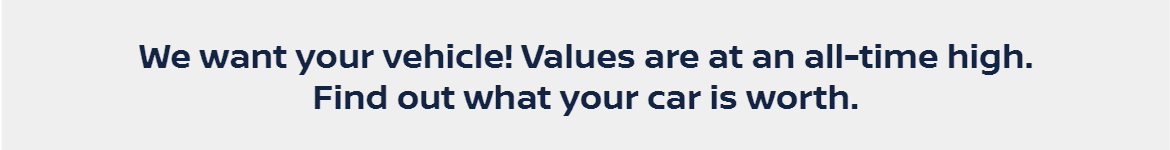 Find out what your car is worth.