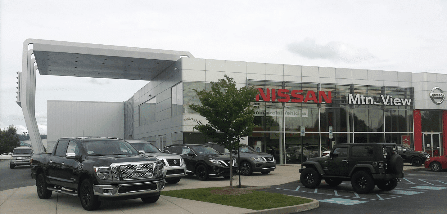 image of a Mountain View Nissan