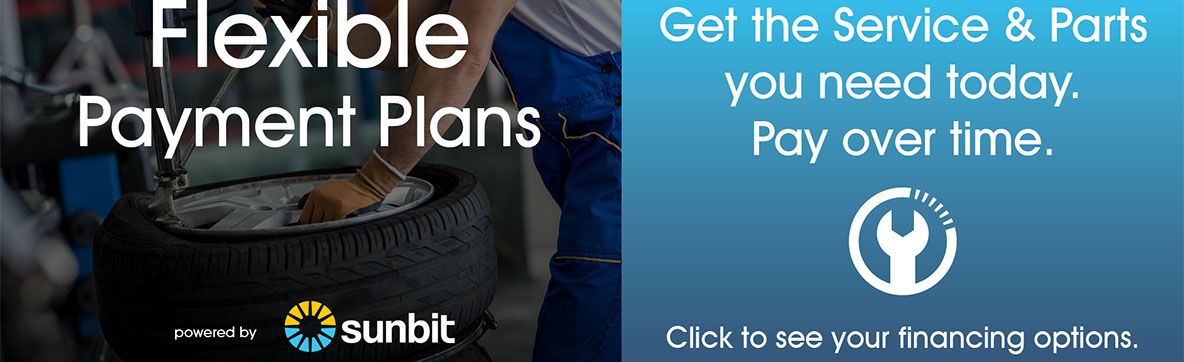 Service and Parts Financing